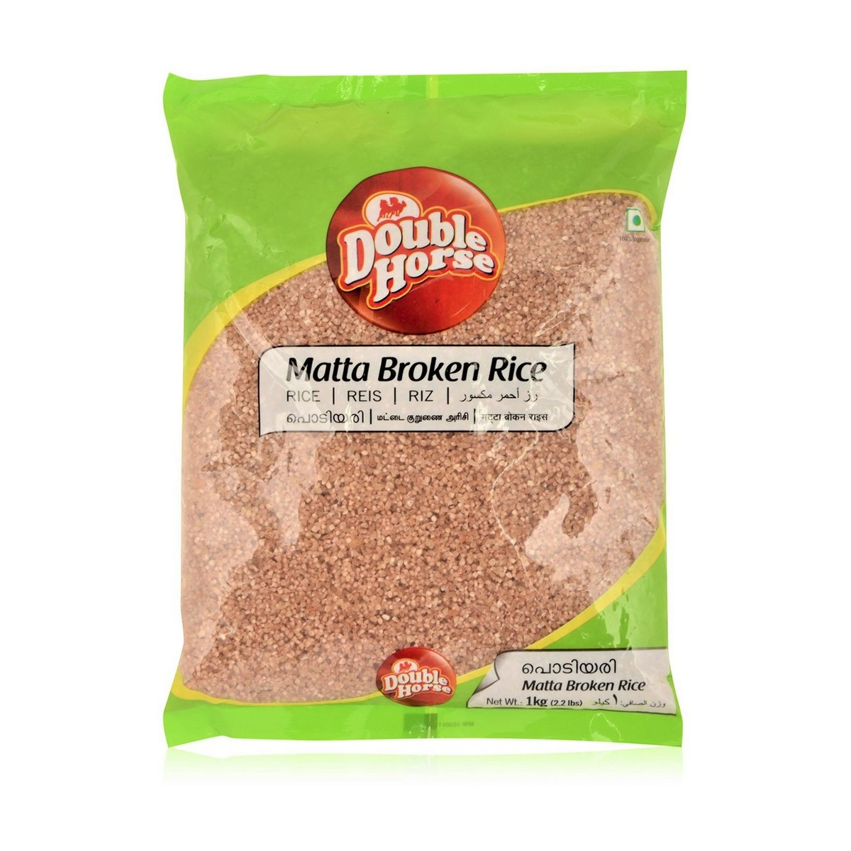 Double Horse Matta Broken Rice 1Kg
