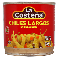 La Costena Chiles Largos 380g