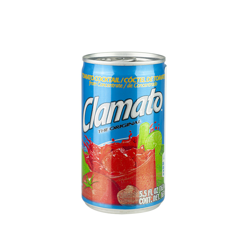 Clamato Tomato Juice Can 355ml