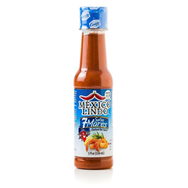 Mexico Lindo Seafood Hot Sauce 150ml