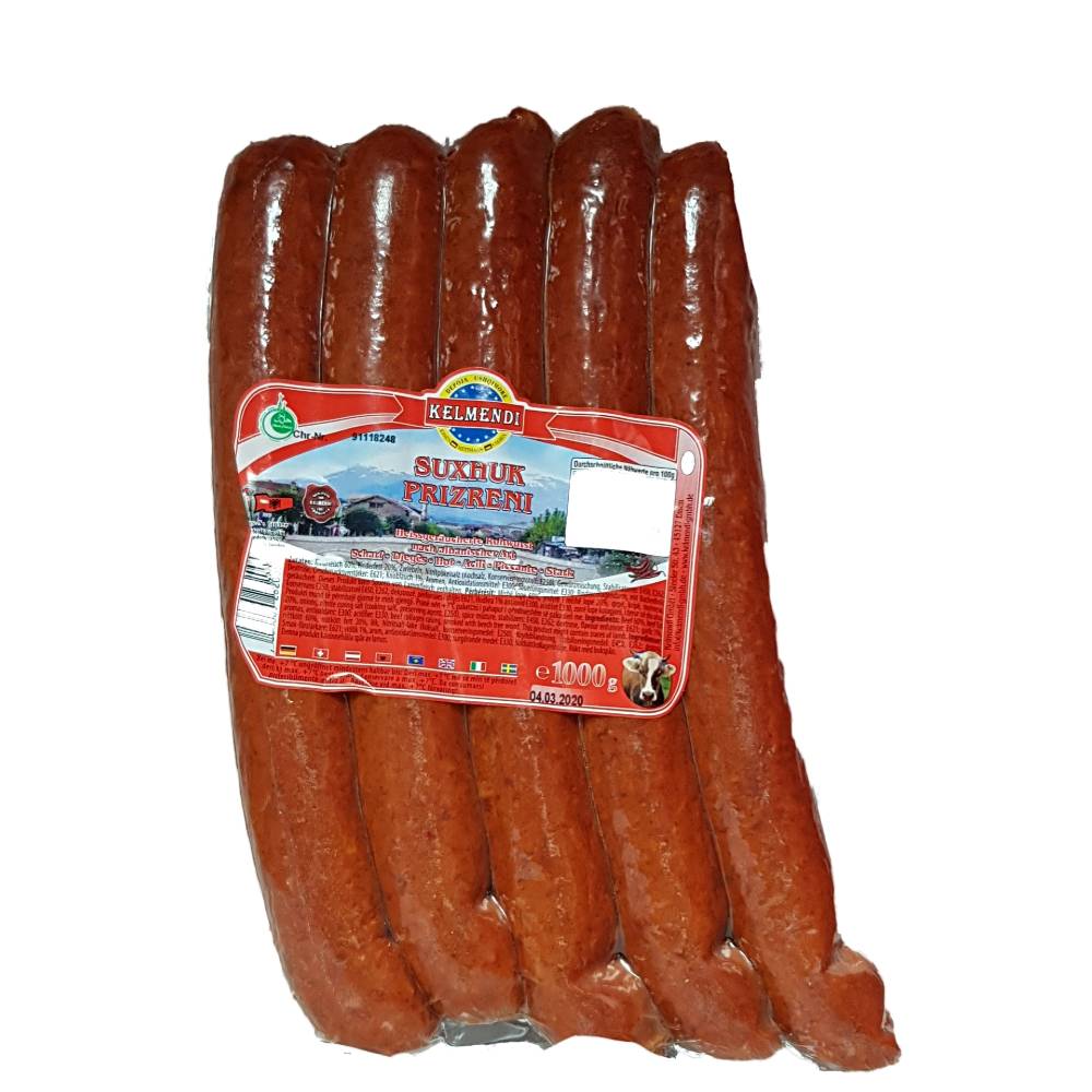 Kelmendi Kosova Suxhuk 930g