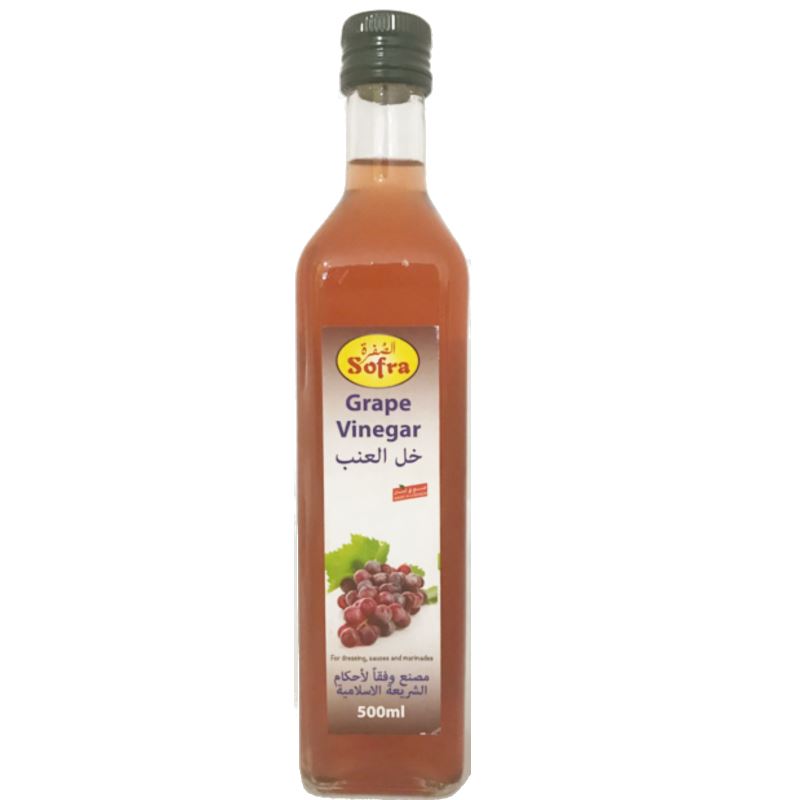 Sofra Grape Vinegar 500ml