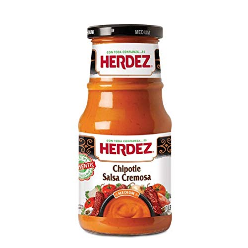 Herdez Salsa Chipotle Cremosa 434g