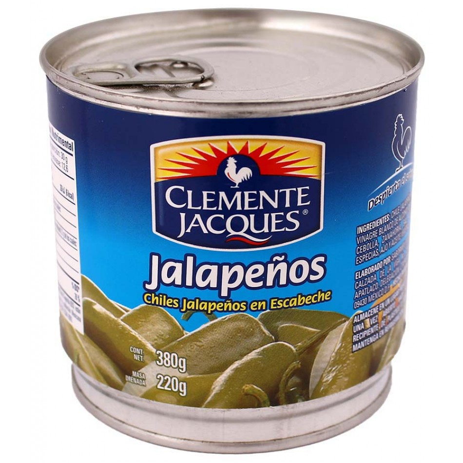 Clemente Jacques Jalapeno 220g