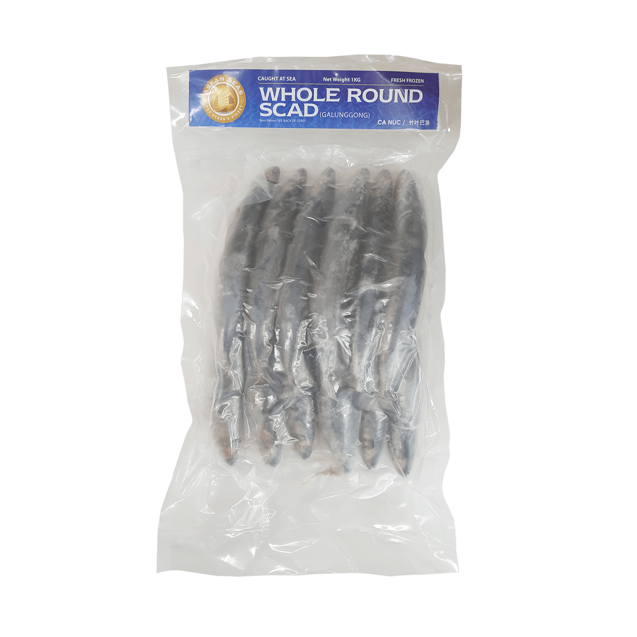 Asean Seas Whole Round Scad 1kg