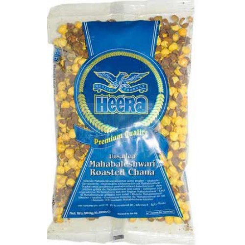 Heera Roasted Mahabaleshwari Chana Unsalted 300g