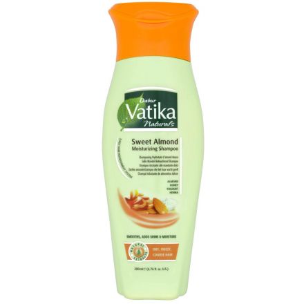 Vatika Sweet Almond Moisturizing Shampoo