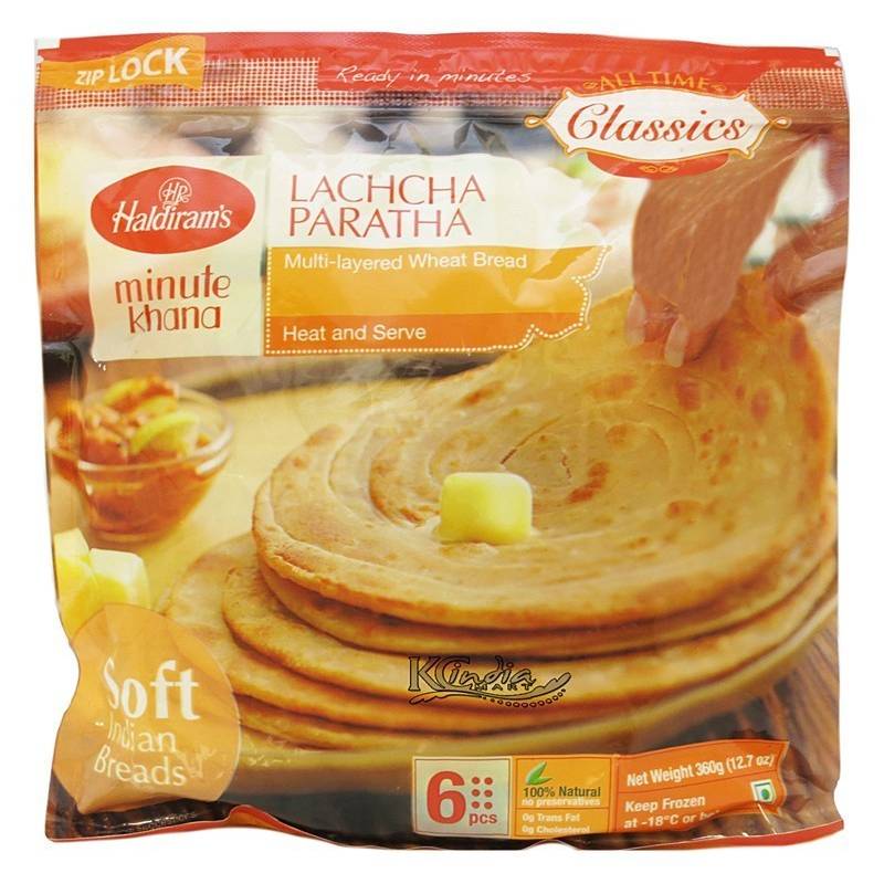 Haldirams Lacha Paratha 360g