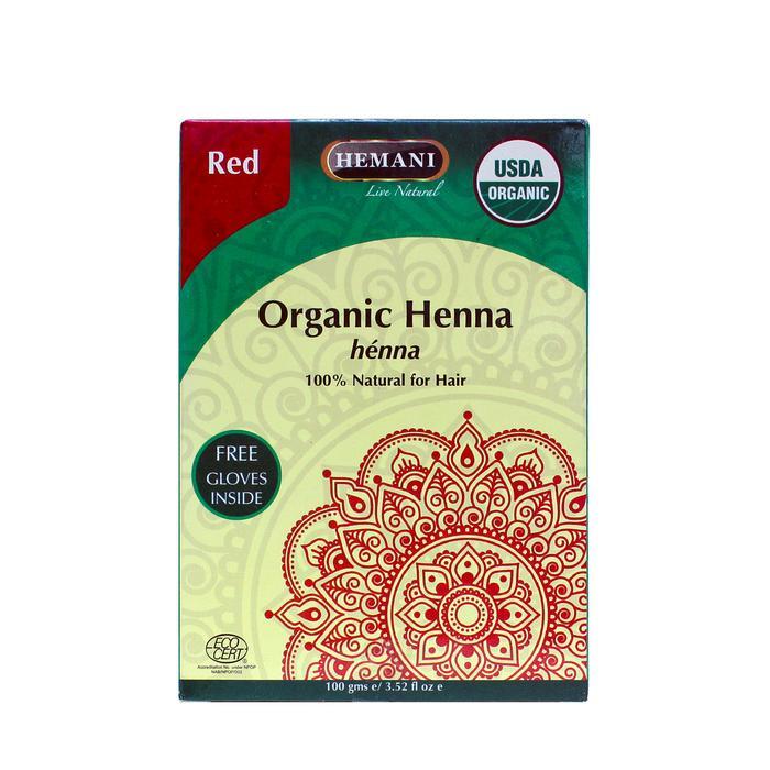 Hemani Organic Henna Red 100g