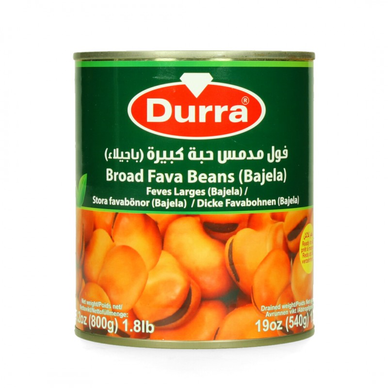 Durra Broad Fava Beans(Bajela) 800g
