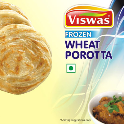 Viswas Wheat Porotta 454g
