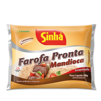 Sinha Farofa de Mandioca Picanha 250g