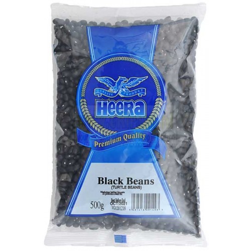 Heera Black Beans 500g