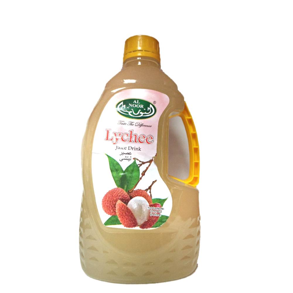 Al Noor Lychee Drink 2lt