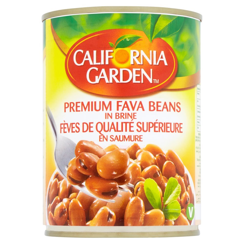 California Garden Premium Fava Beans 400g