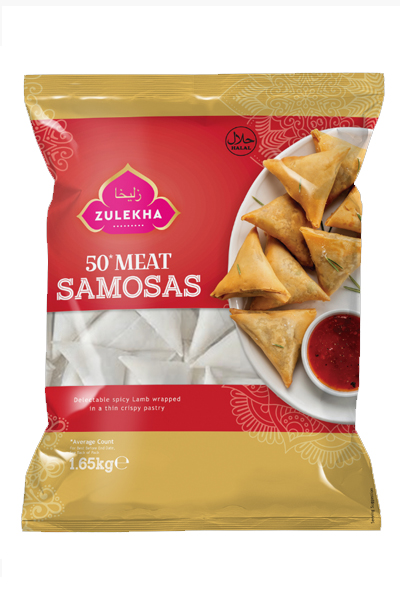 Zulekha 50 Samosa Meat 1.65kg