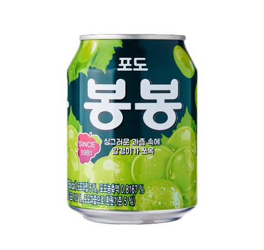 Grape Juice Bongbong 238ml