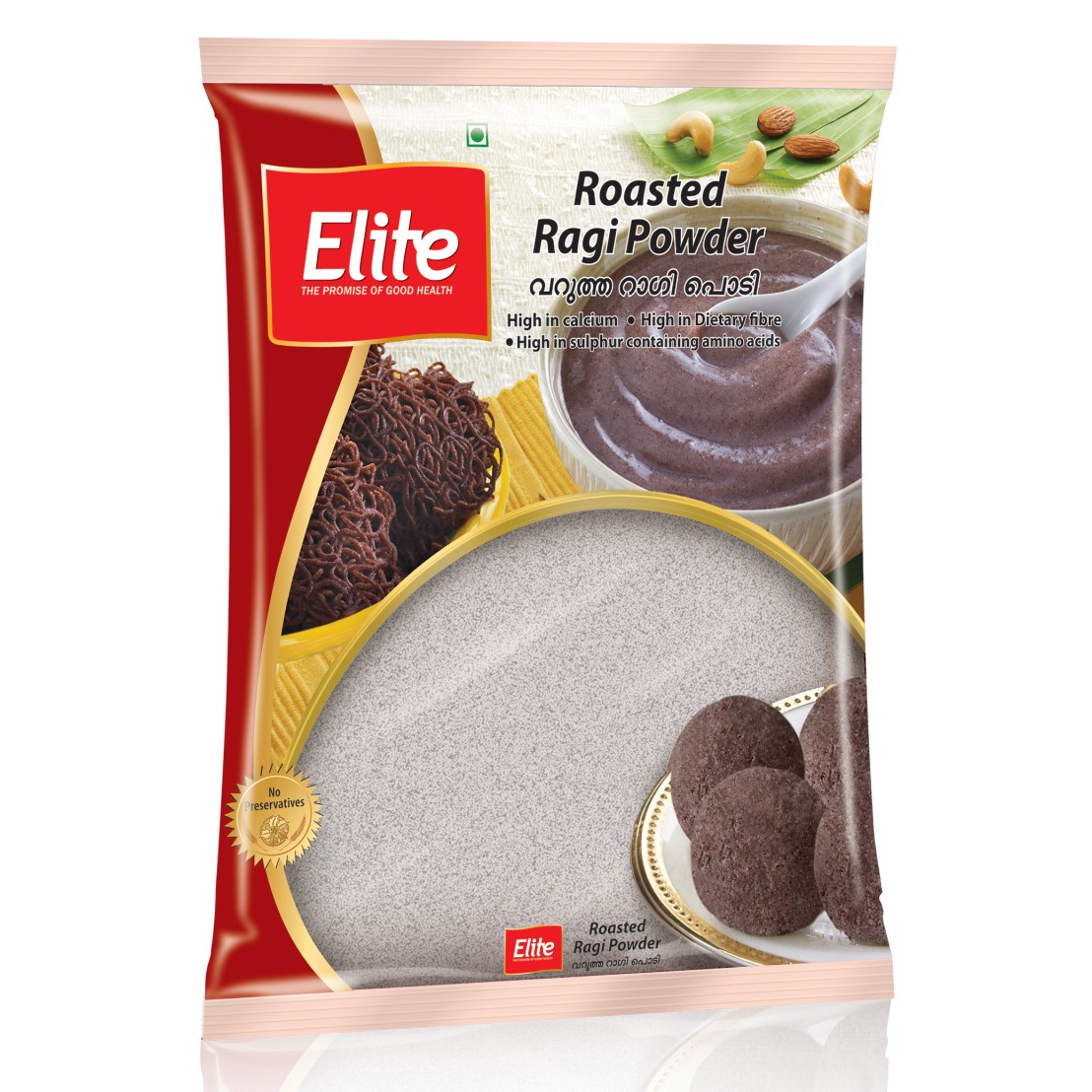 Elite Roasted Ragi Powder 1kg