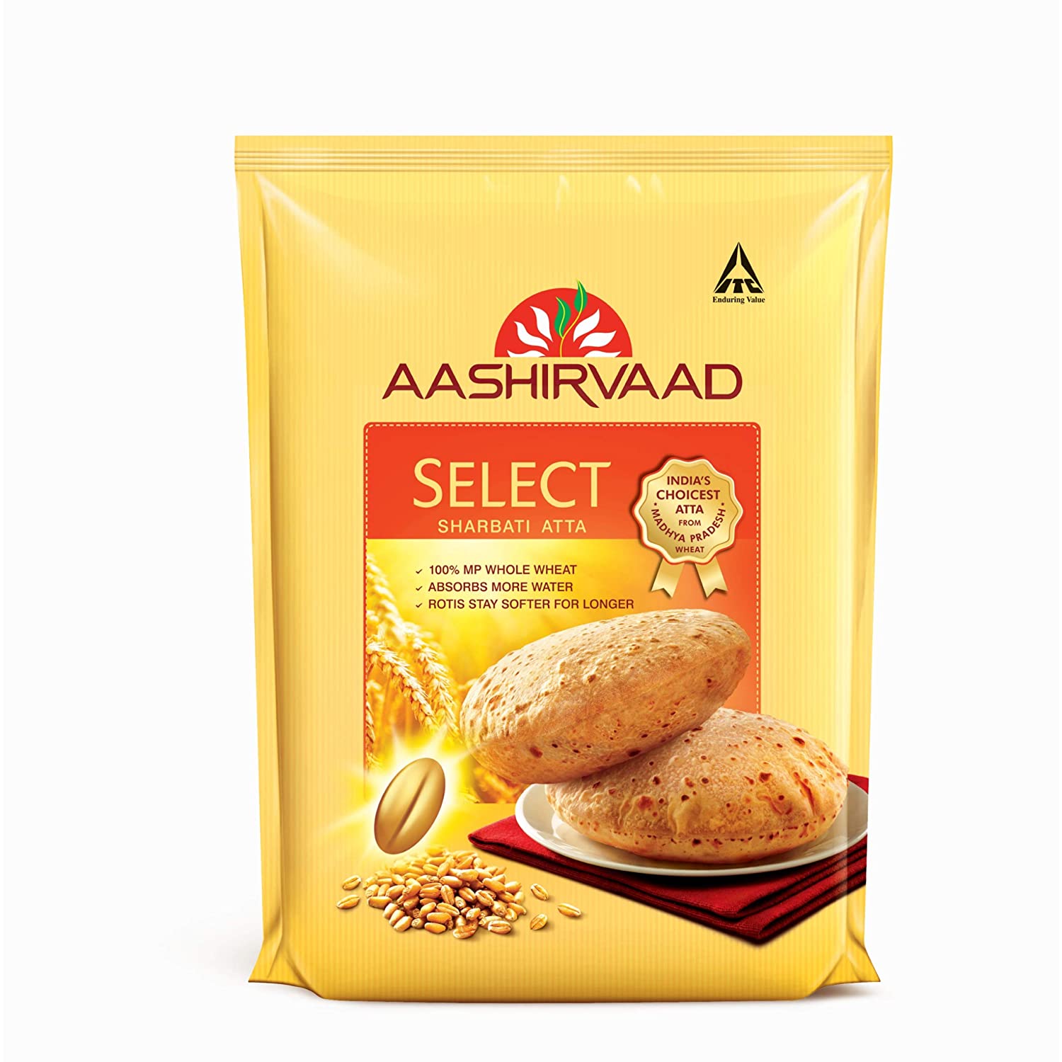 Aashirvaad Select Atta 10kg