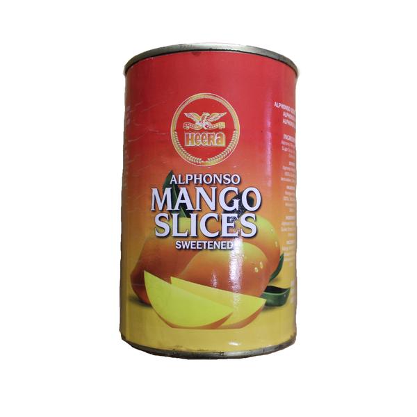 Heera Alphonso Mango Slices Sweetened 450g