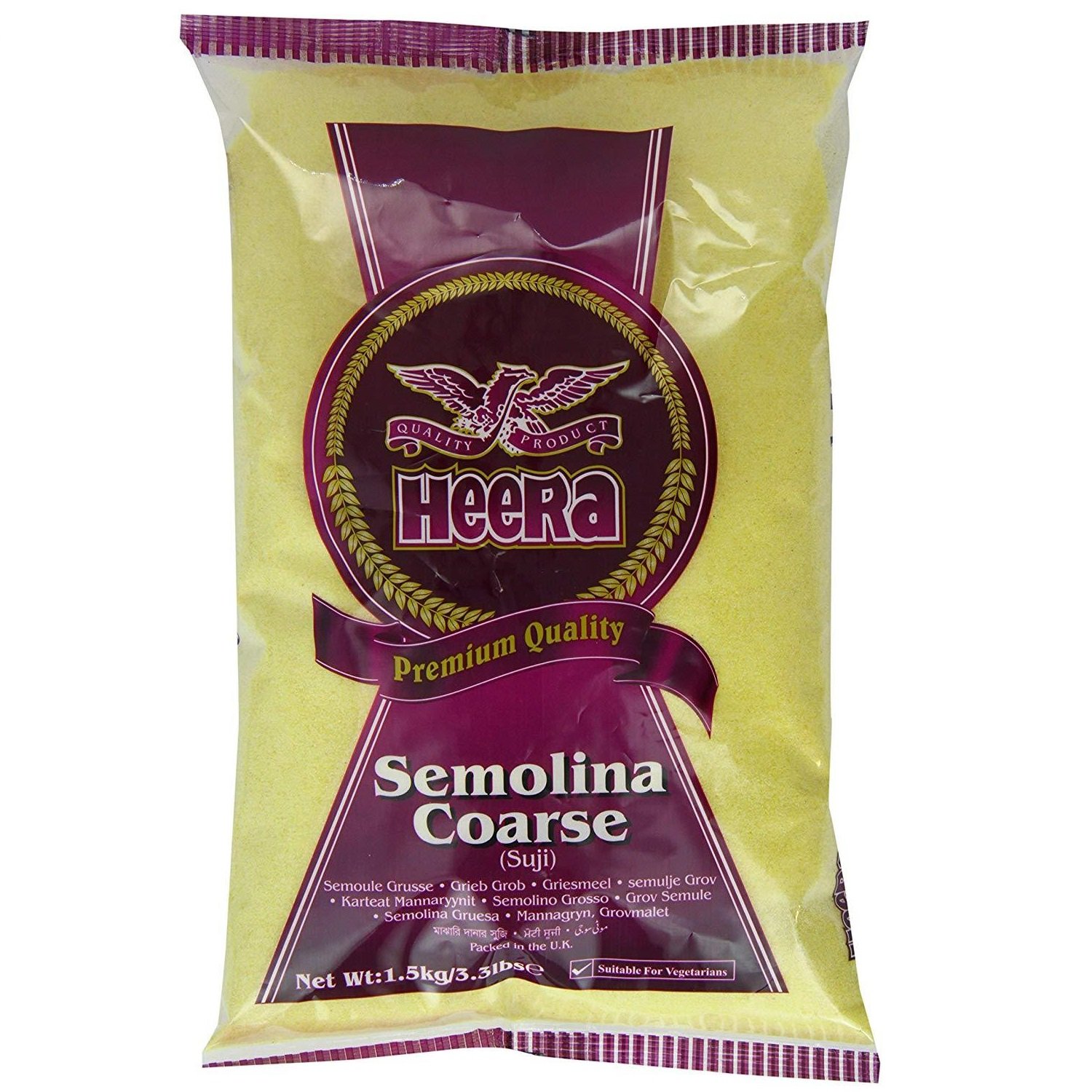 Heera Semolina Course 5kg