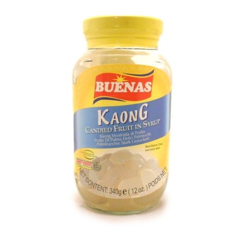 Buenas Kaong White 340g