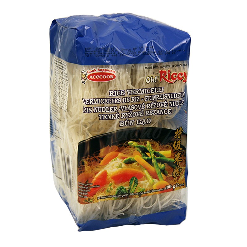 Acecook Bun Gao Rice Vermicelli 400g