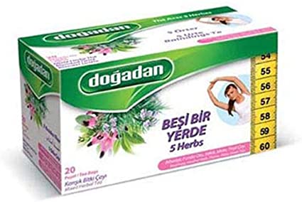Dogadan Five In One Herbs