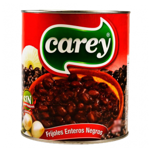 Carey Frijoles Enteros Negros 2kg