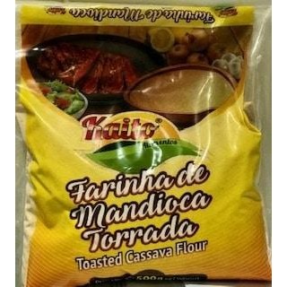 Kaito Farinha De Mandioca Torrada Casava 500g