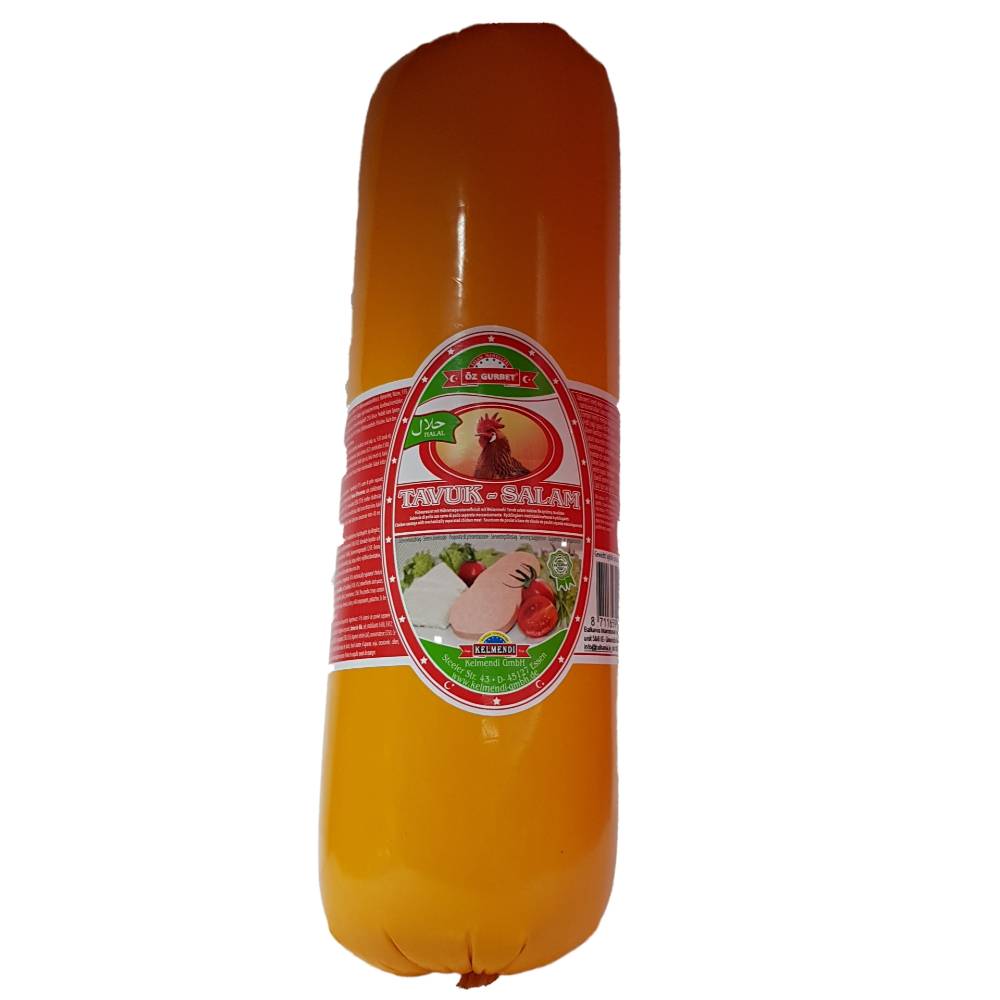 Oz Gurbet Tavuk-Salam 1800 g