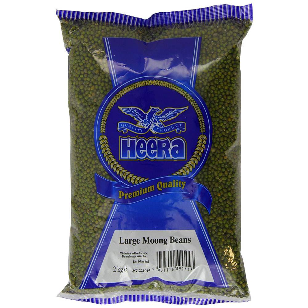 Heera Large Moong Beans 2kg
