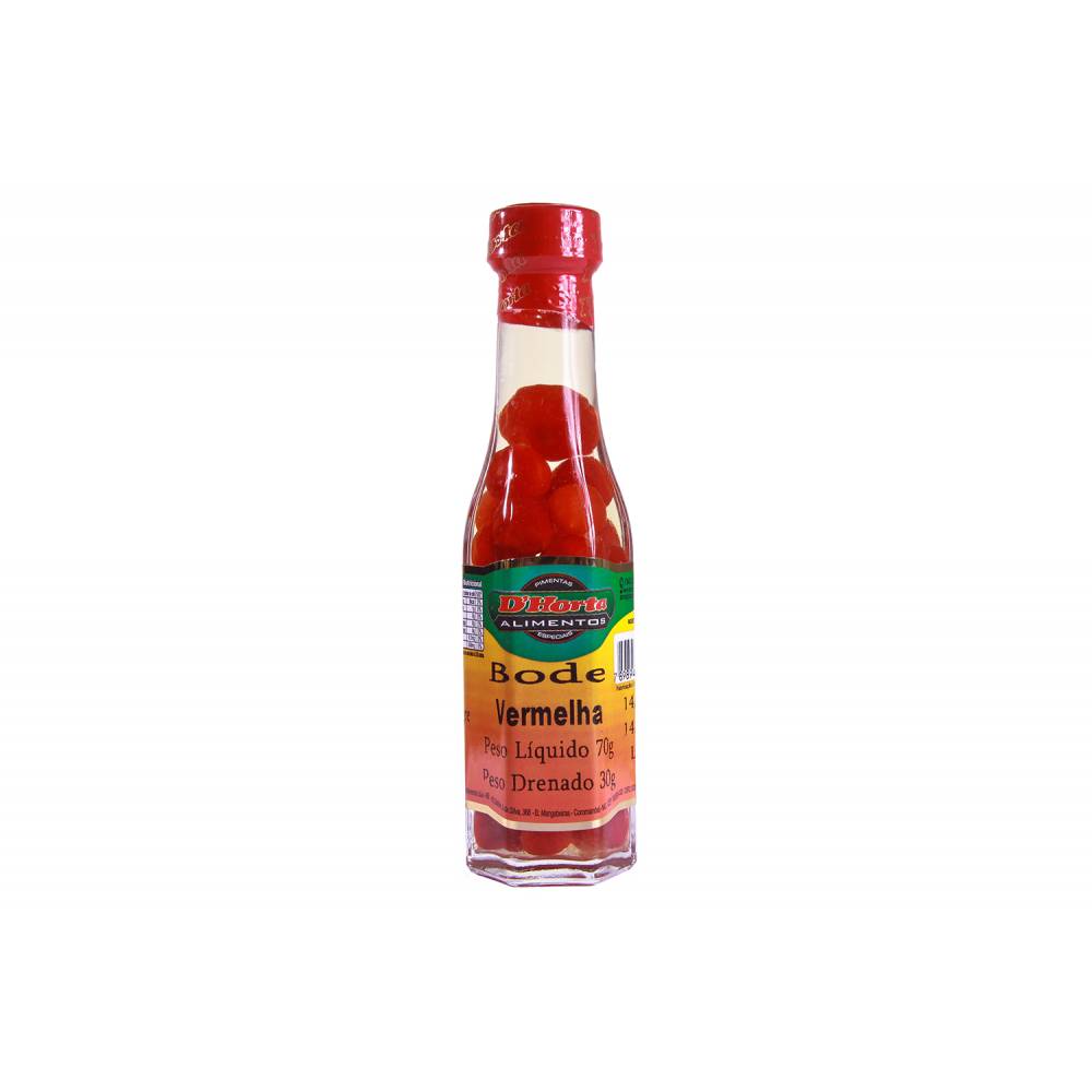 Pimenta Bode Vermelha 30g