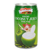 Lamthong Young Coconut Juice 330ml