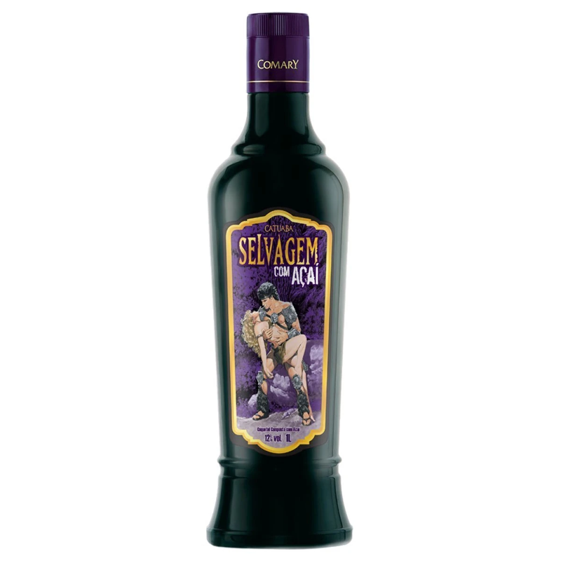 Selvagem Catuaba Com Acai 1liter