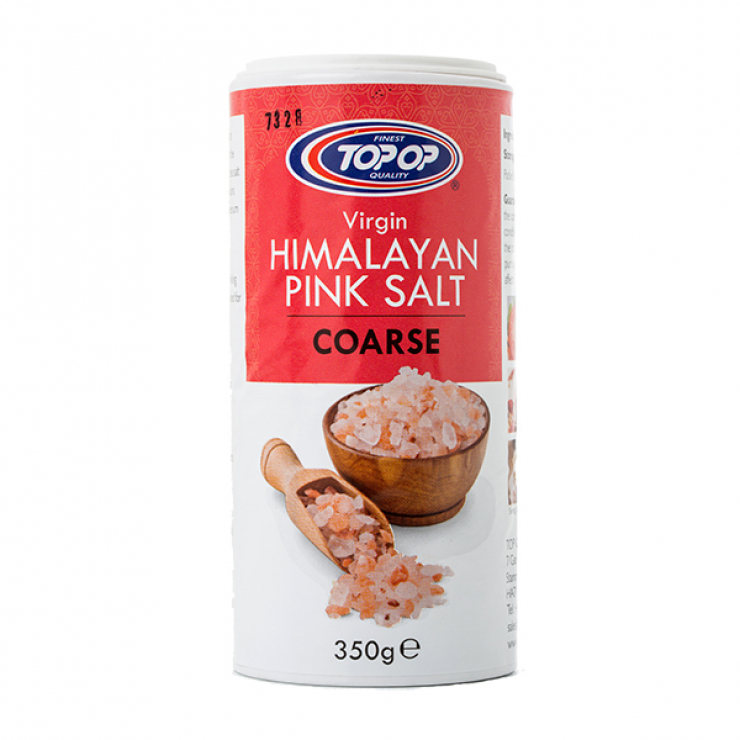 Top Op Himalayan Pink Salt Coarse 350g