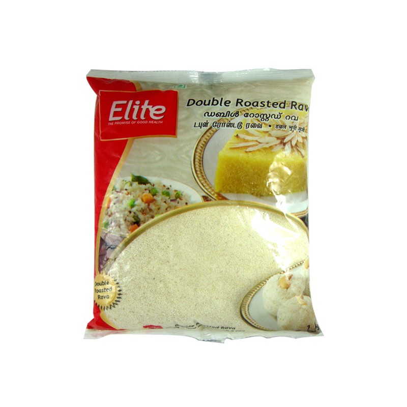 Elite Double Roasted Rava 1kg