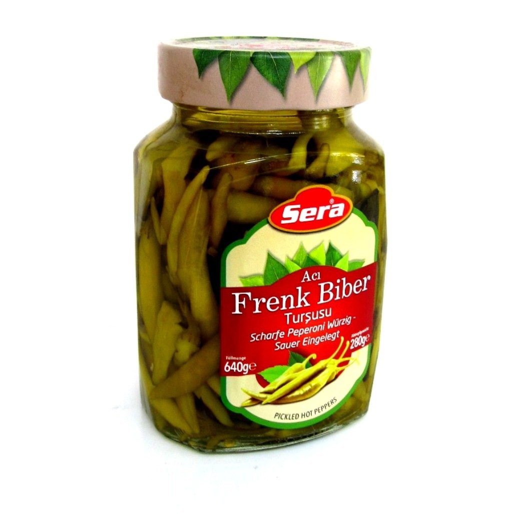 Sera Frenk Biber Pickle Hot Pepper 640g