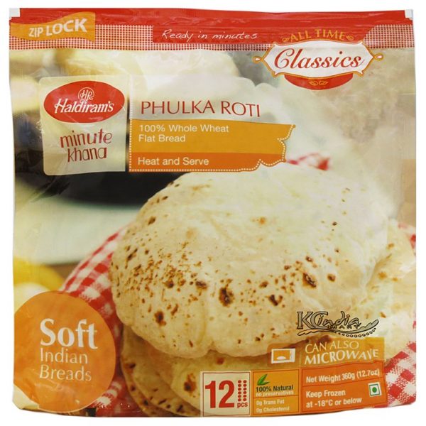 Haldiram Phulka Roti 12pcs