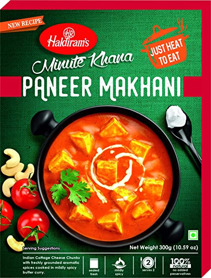 Haldiram Paneer Makhani 300g