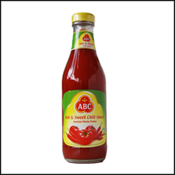 ABC Hot Sweet Chilli Sauce 335ml