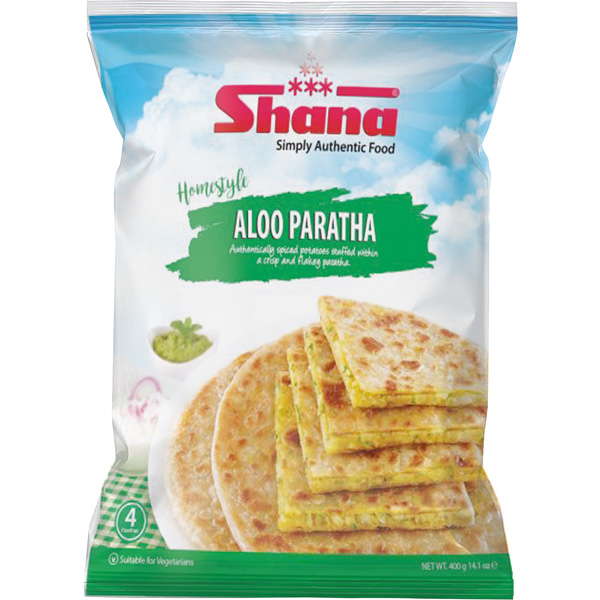 Shana Homestyle Aloo Paratha 400g