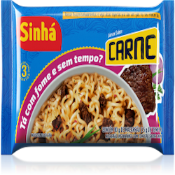 Sinha lamen sabor Carne 85g