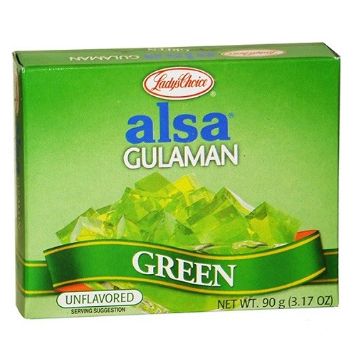 Ladys.Choice Alsa Gulaman Green 90g