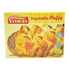 Viswas Vegetable Puffs 227g
