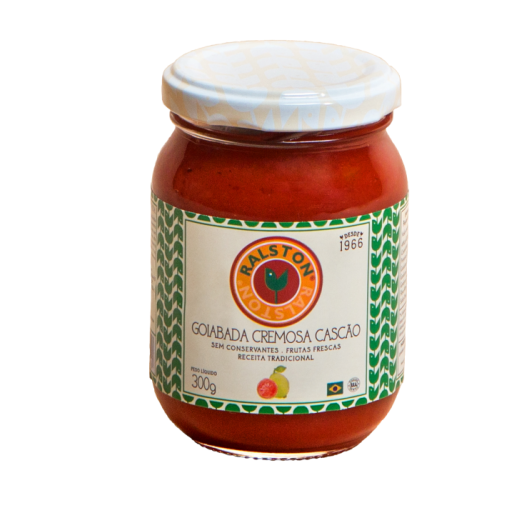 Ralston Goiabada Cremosa Cascao 300g