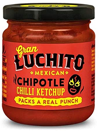 Luchito Chipotle Chilli Ketchup 210g