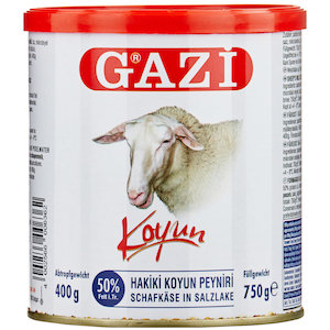 Gazi Koyun Sheeps' Milk Cheese 400g 50%