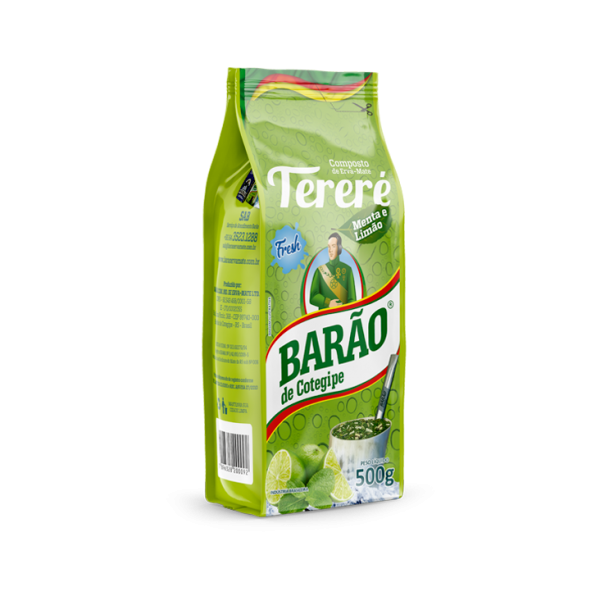 Barao De Cotegipe Terere Menta e limao  500g