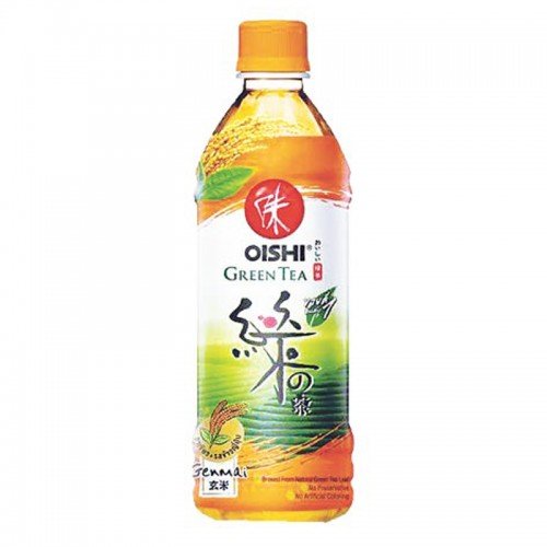 Oishi Green Tea Genmai 500ml